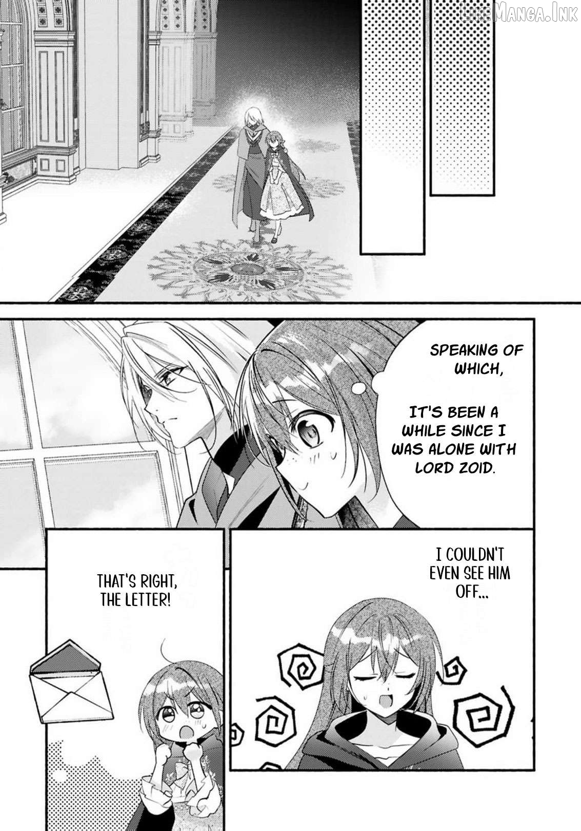 Rachel Jean Doesn’t Dance Chapter 10 - page 36