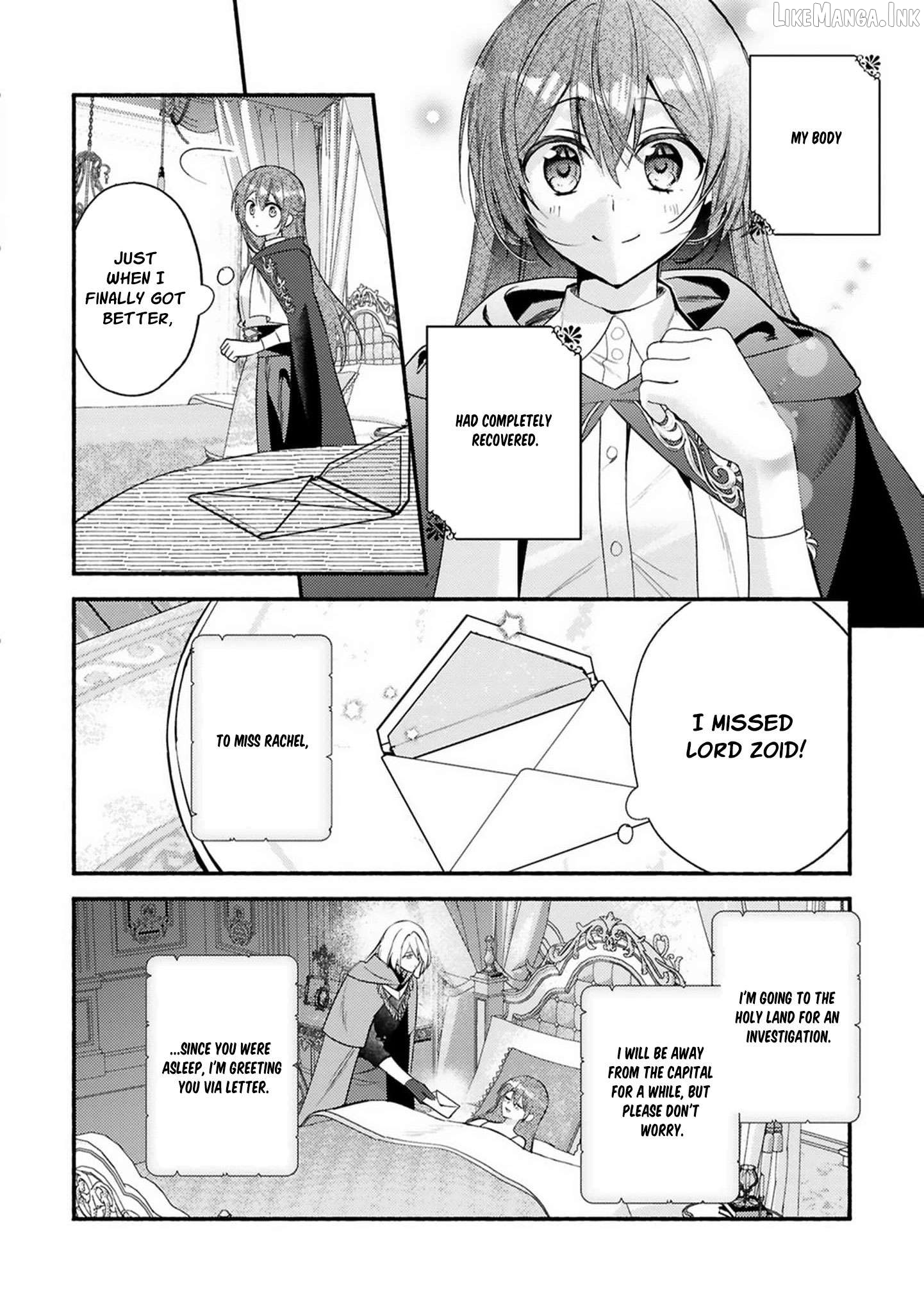 Rachel Jean Doesn’t Dance Chapter 10 - page 5