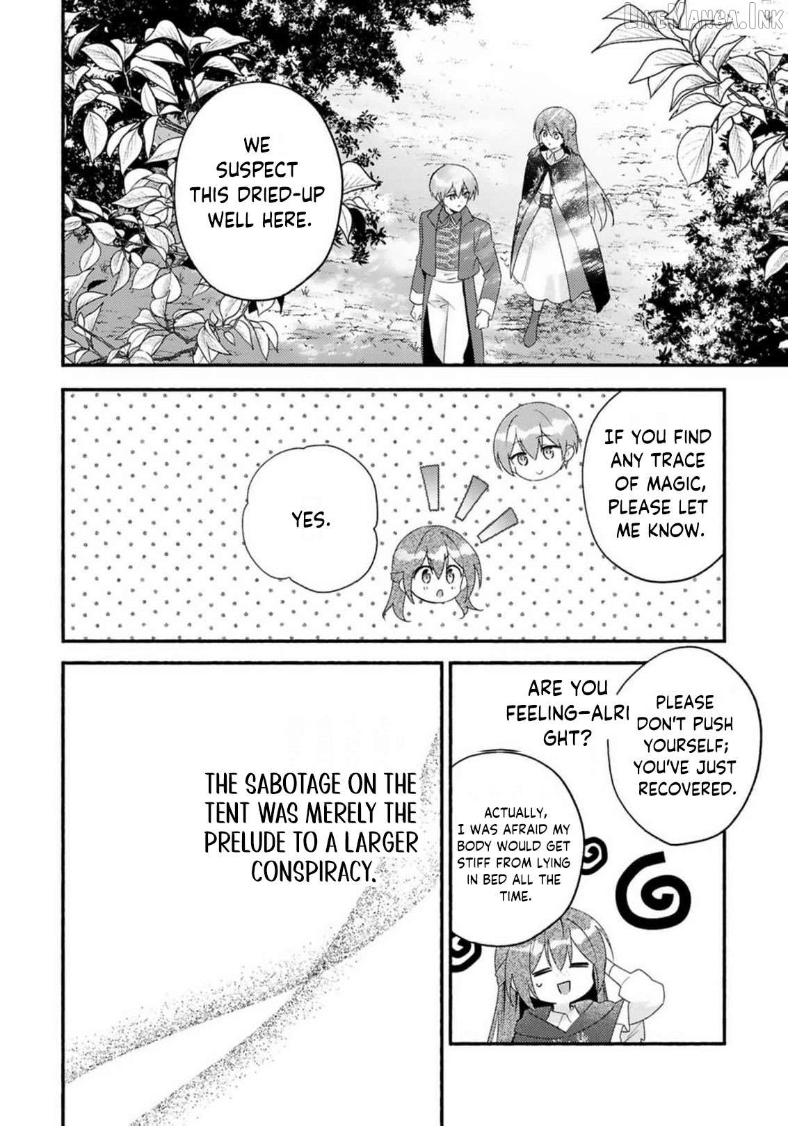 Rachel Jean Doesn’t Dance Chapter 10 - page 7