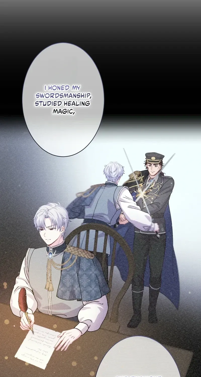 The Overpowered Healing Magic! After Reincarnating, I Am Now Spoiled Rotten by My Former Subordinate Who Became a King. Chapter 66 - page 67