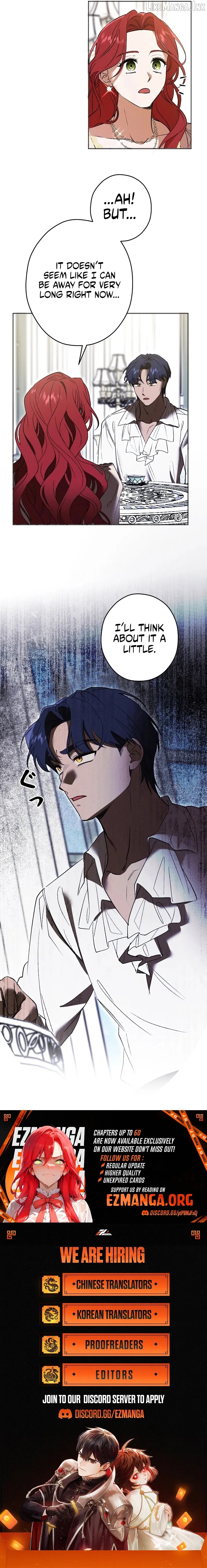 How to Turn a Gentle Male Lead Into an Obsessive Male Lead Chapter 45 - page 8