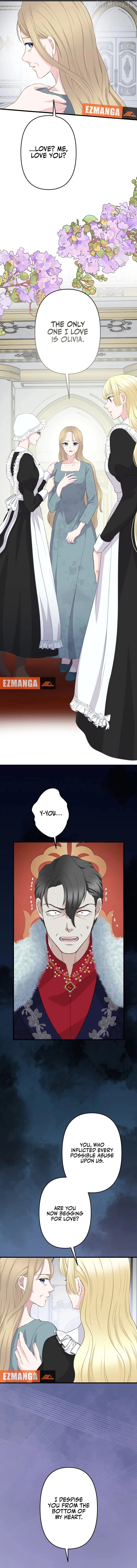 The Child of Sin is the Beloved Bride of the Ice Lion Chapter 36 - page 5