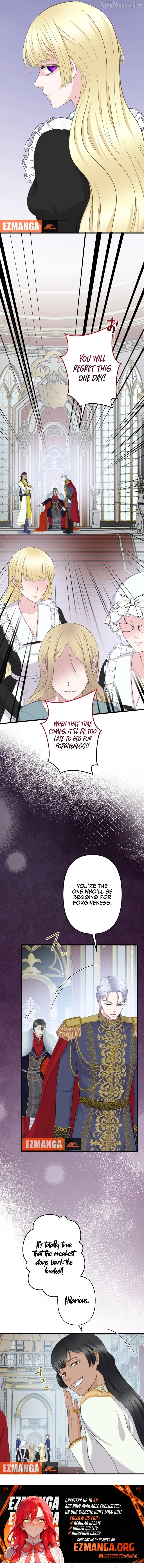 The Child of Sin is the Beloved Bride of the Ice Lion Chapter 36 - page 6