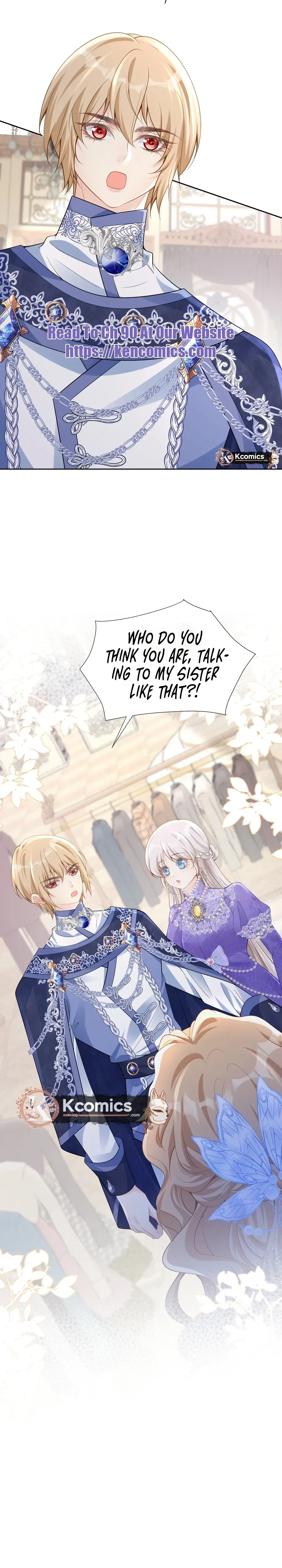 The Official CP Who Escaped From His Younger Brother Chapter 71 - page 9