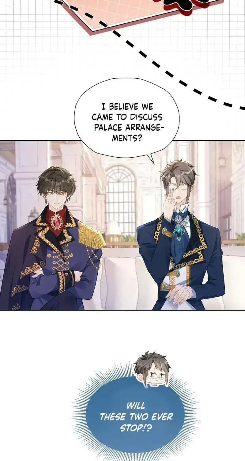 The Official CP Who Escaped From His Younger Brother Chapter 75 - page 29