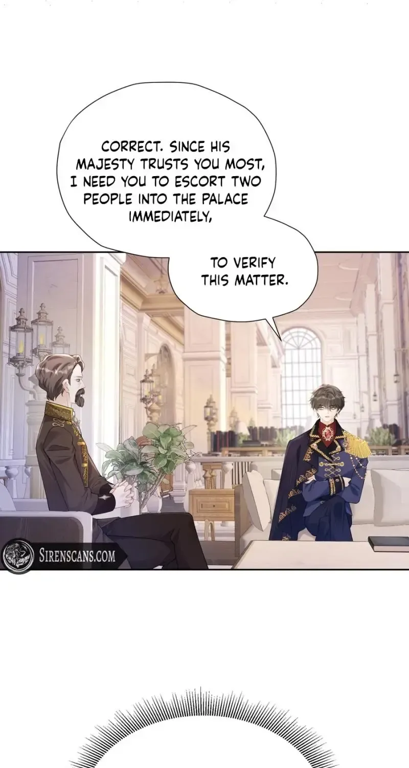 The Official CP Who Escaped From His Younger Brother Chapter 76 - page 1