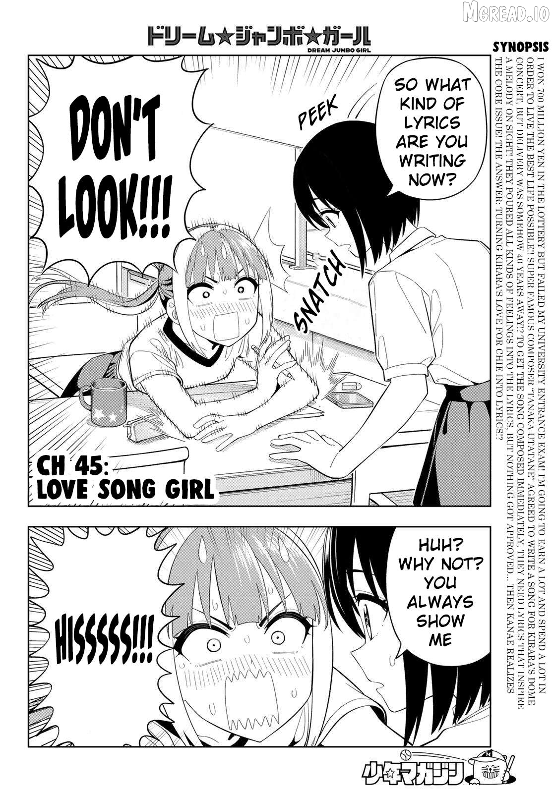 Dream⭐︎Jumbo⭐︎Girl Chapter 45 - page 3