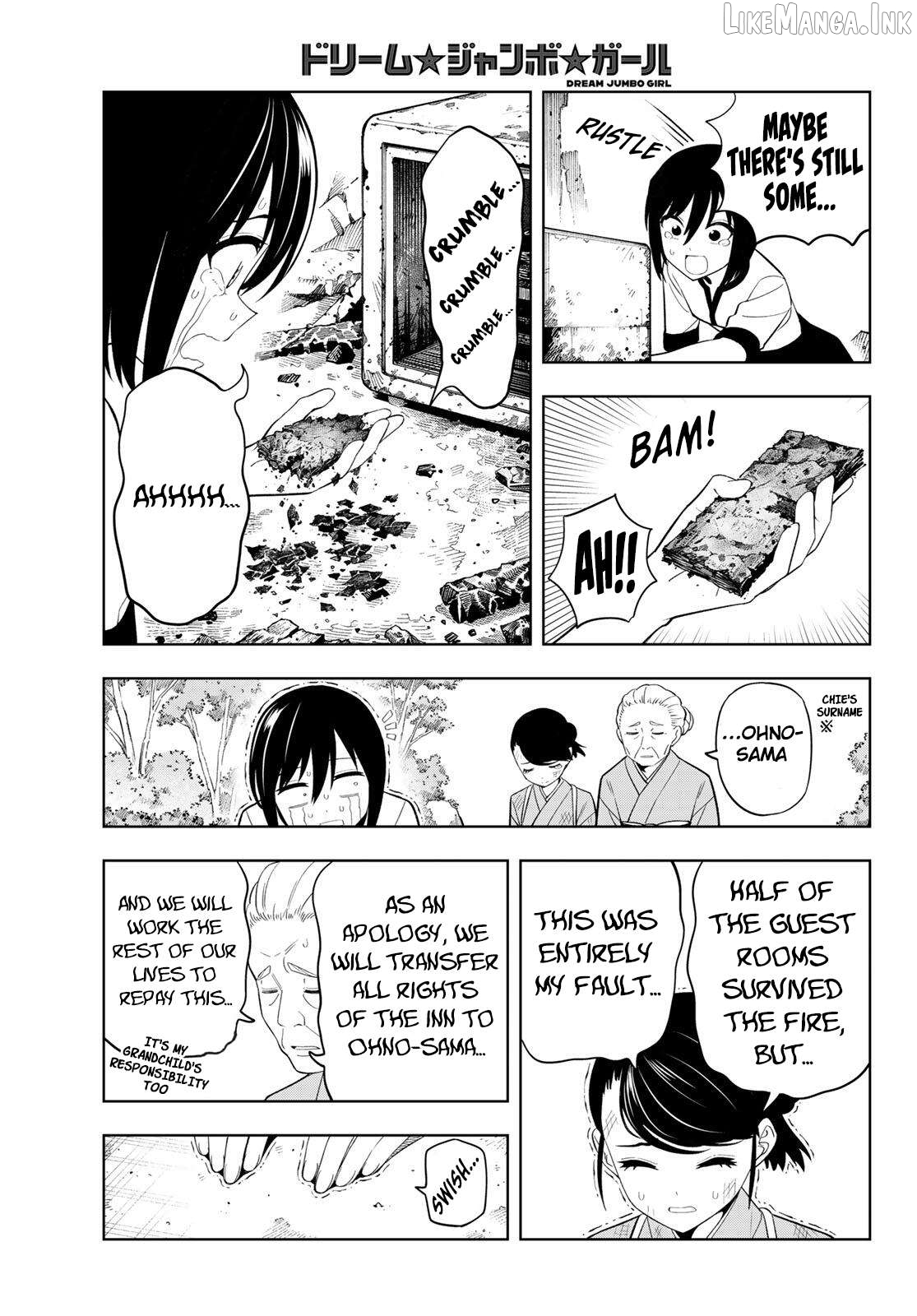 Dream⭐︎Jumbo⭐︎Girl Chapter 47 - page 10