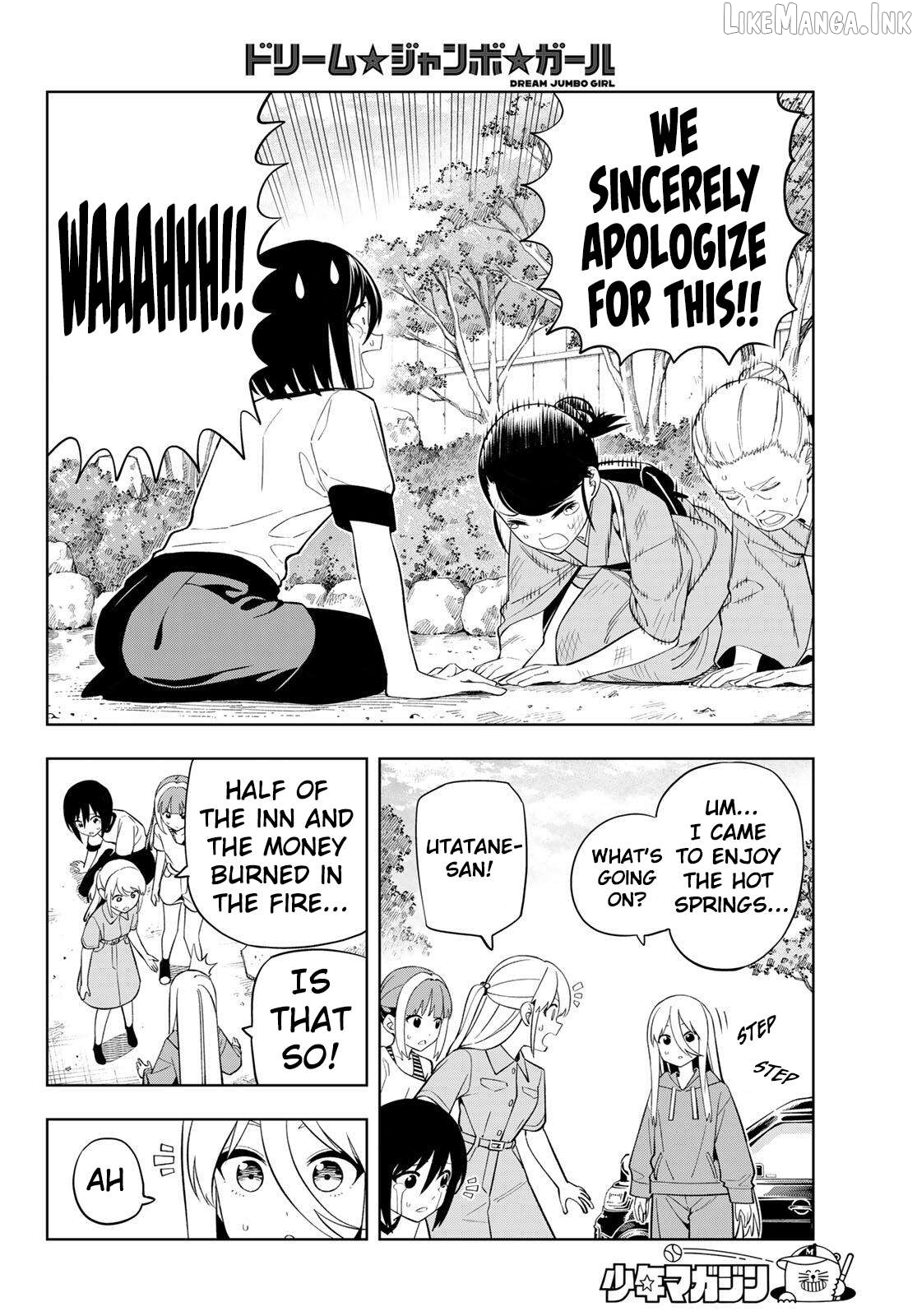 Dream⭐︎Jumbo⭐︎Girl Chapter 47 - page 11
