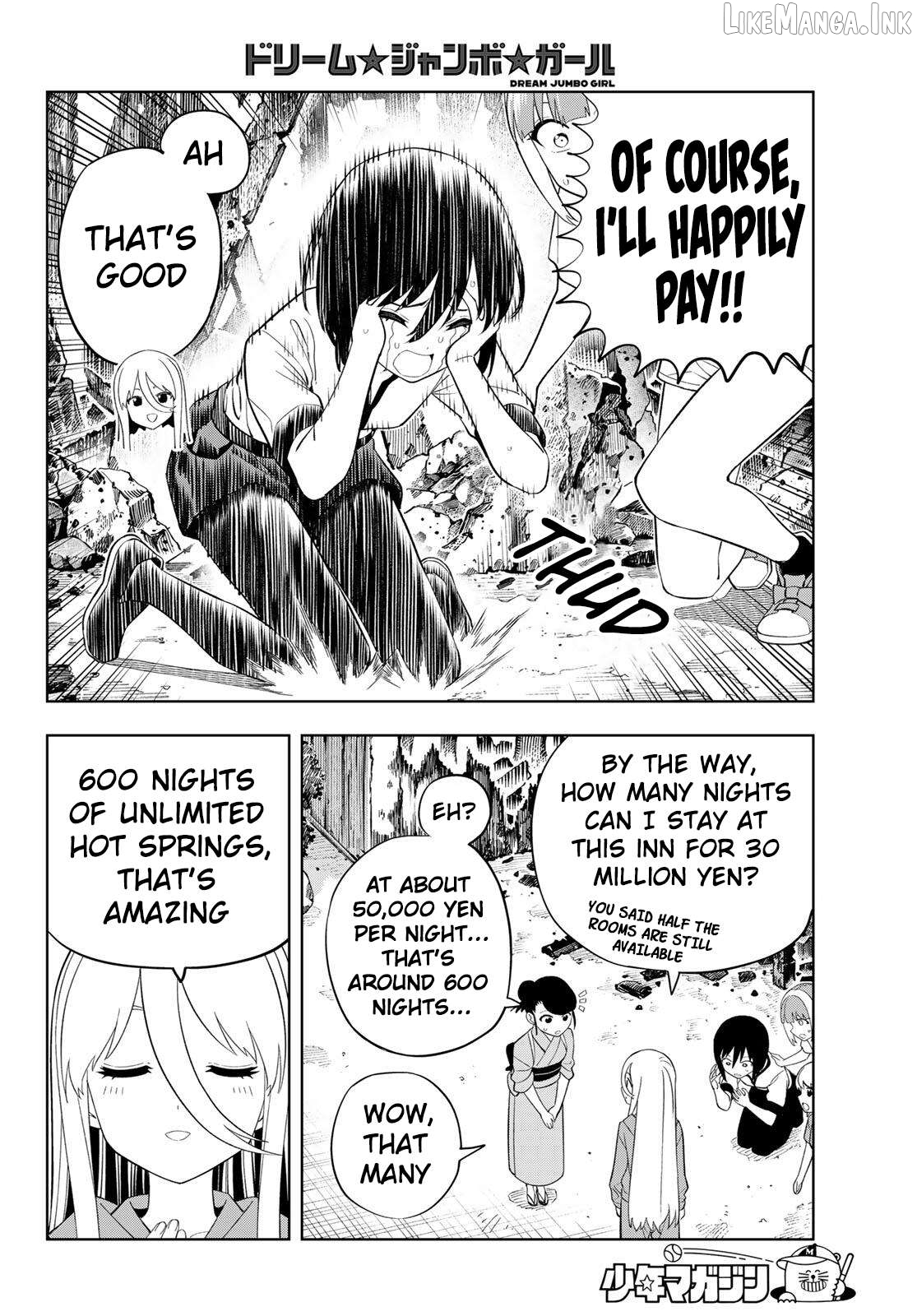 Dream⭐︎Jumbo⭐︎Girl Chapter 47 - page 13