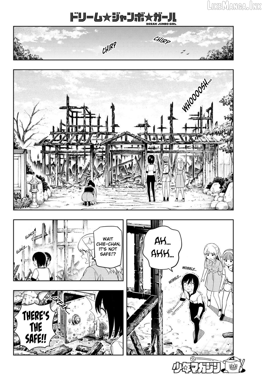 Dream⭐︎Jumbo⭐︎Girl Chapter 47 - page 9