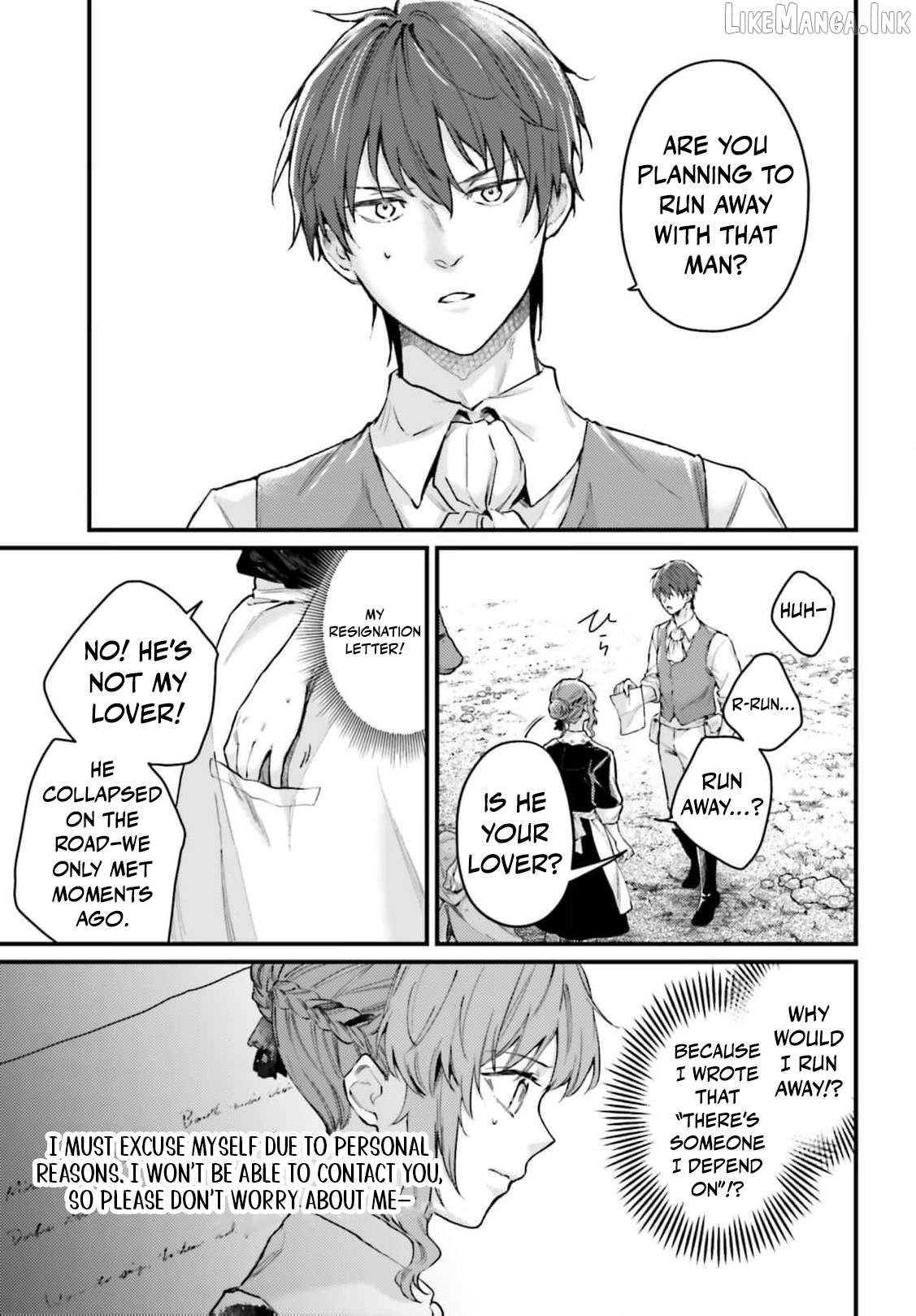 They Said I Was Useless Without Magic, So Why Am I the Next Duchess? Chapter 14 - page 12