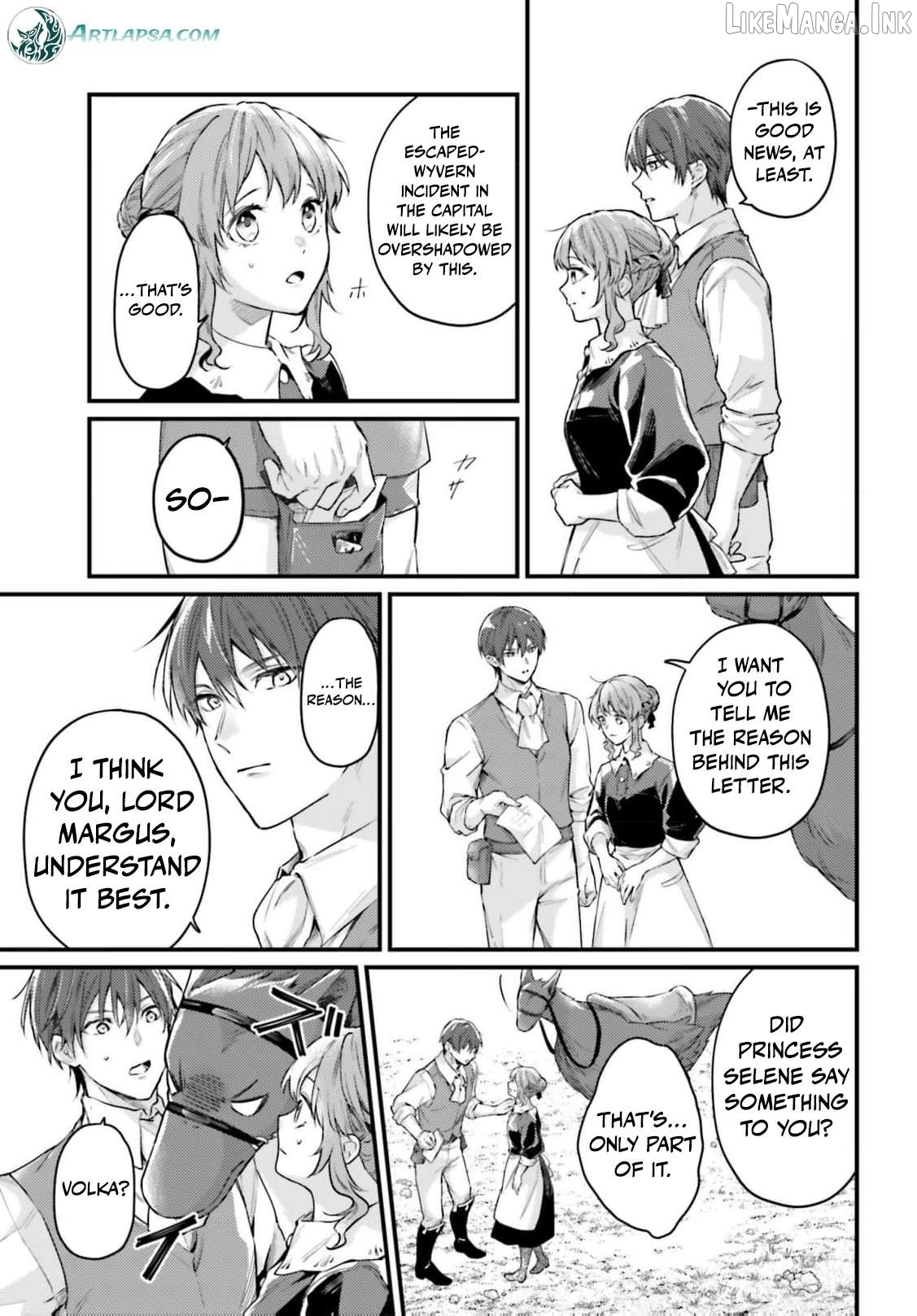 They Said I Was Useless Without Magic, So Why Am I the Next Duchess? Chapter 14 - page 18