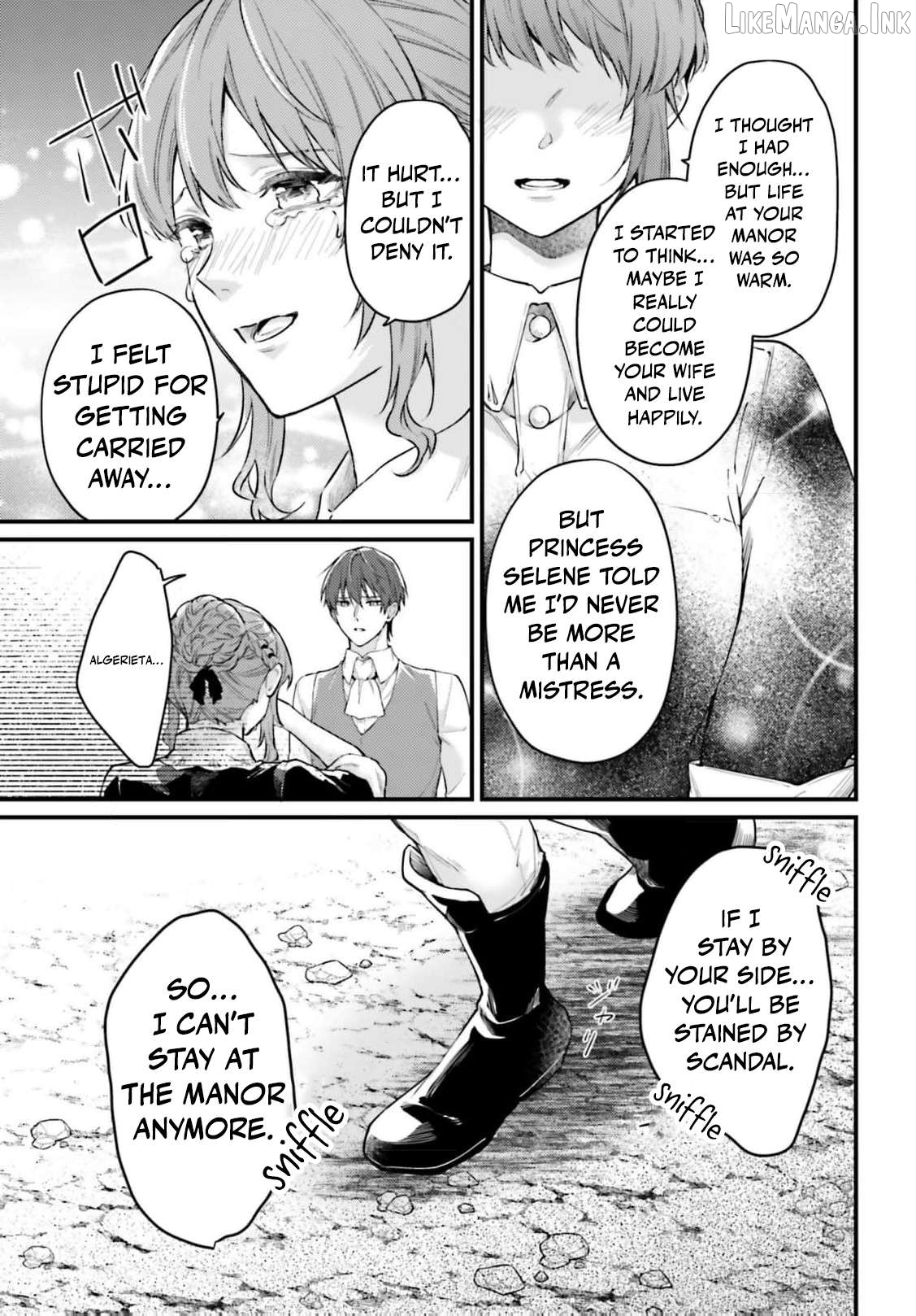 They Said I Was Useless Without Magic, So Why Am I the Next Duchess? Chapter 14 - page 22