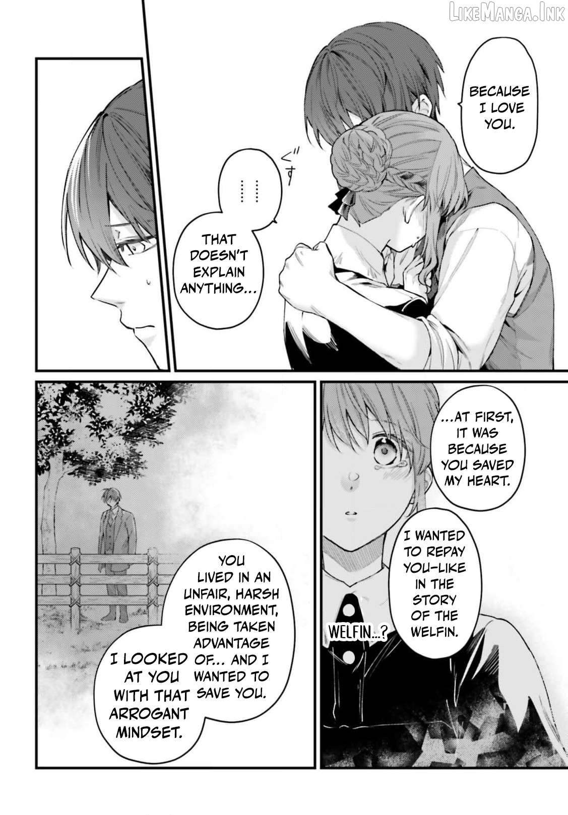 They Said I Was Useless Without Magic, So Why Am I the Next Duchess? Chapter 14 - page 25