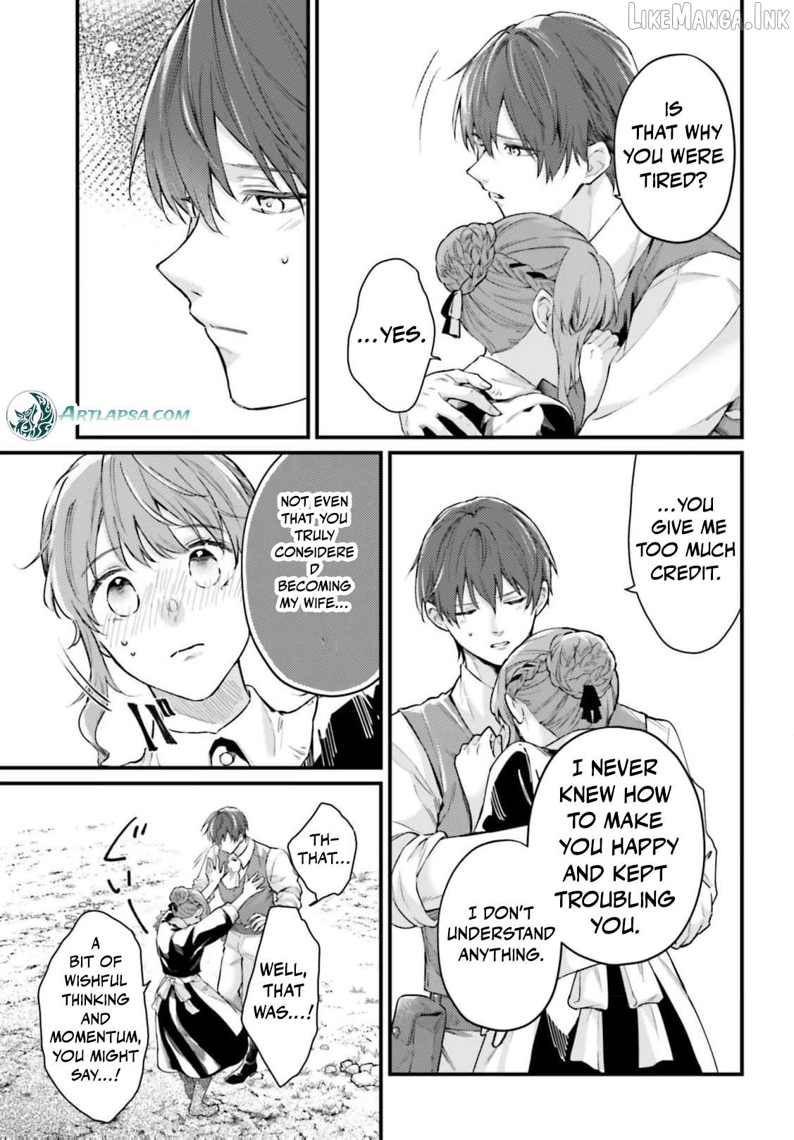They Said I Was Useless Without Magic, So Why Am I the Next Duchess? Chapter 14 - page 28