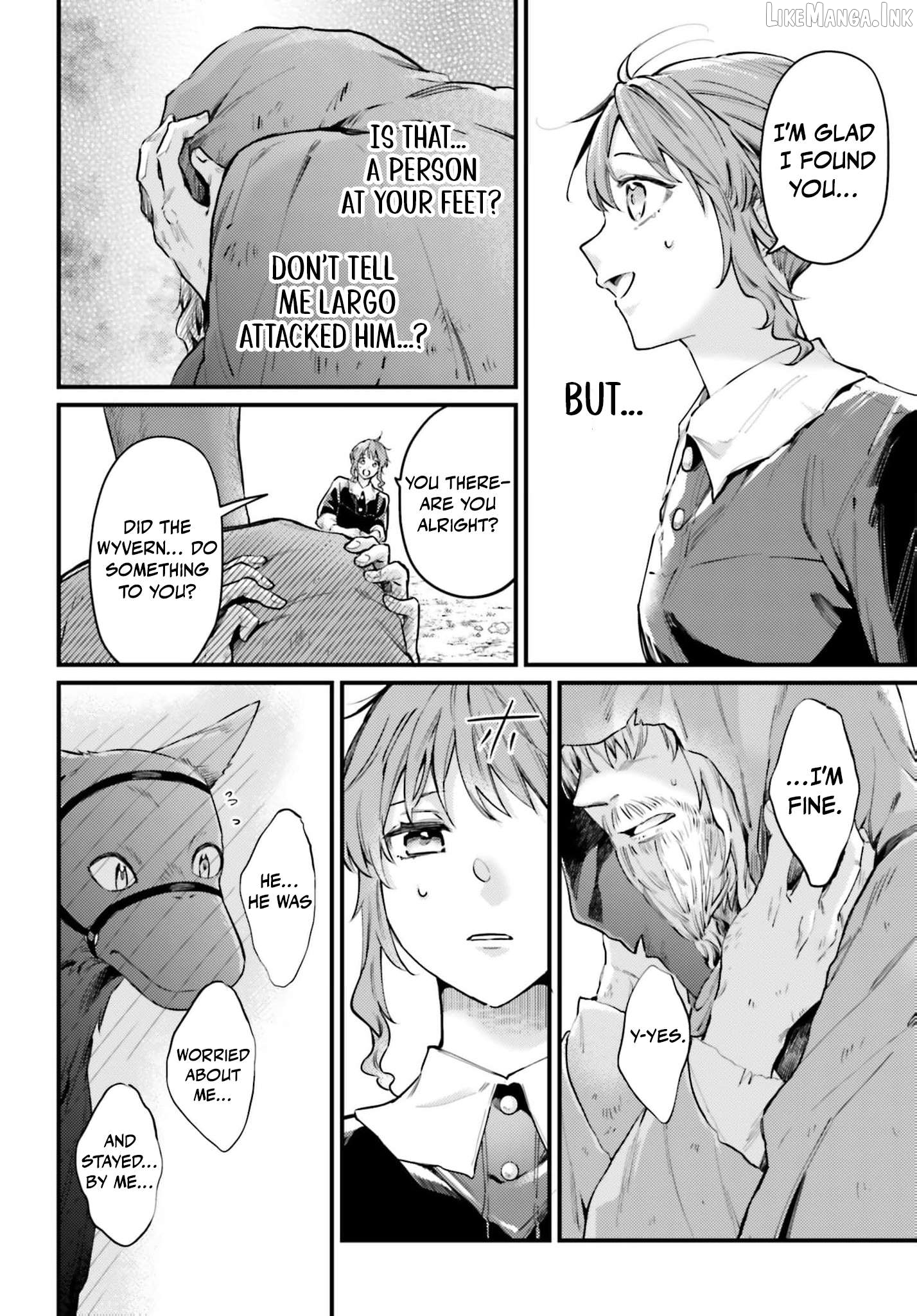 They Said I Was Useless Without Magic, So Why Am I the Next Duchess? Chapter 14 - page 7