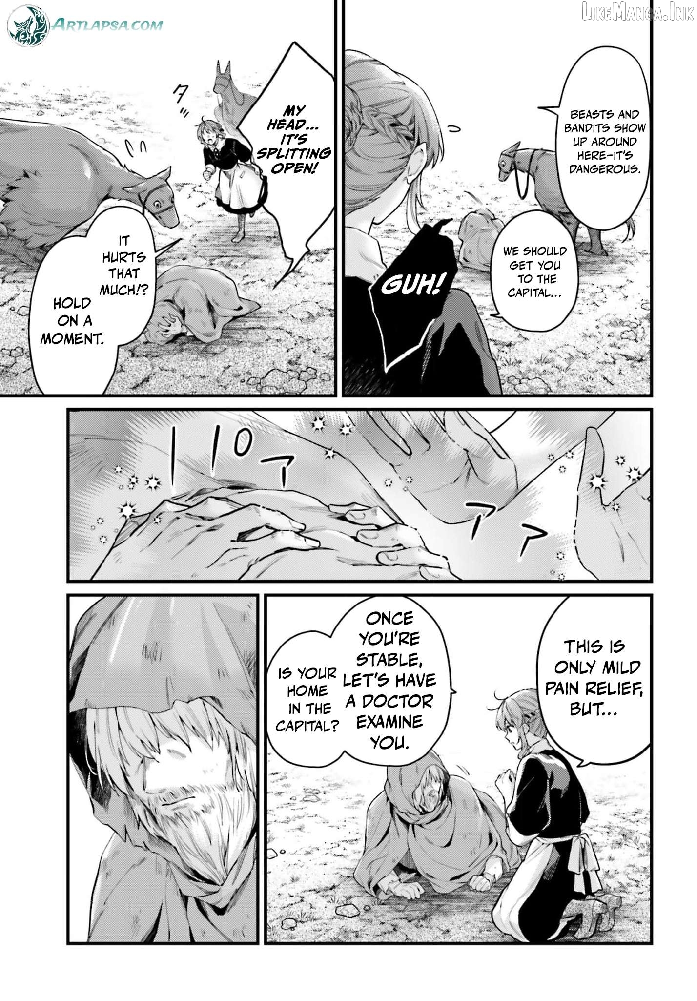 They Said I Was Useless Without Magic, So Why Am I the Next Duchess? Chapter 14 - page 8