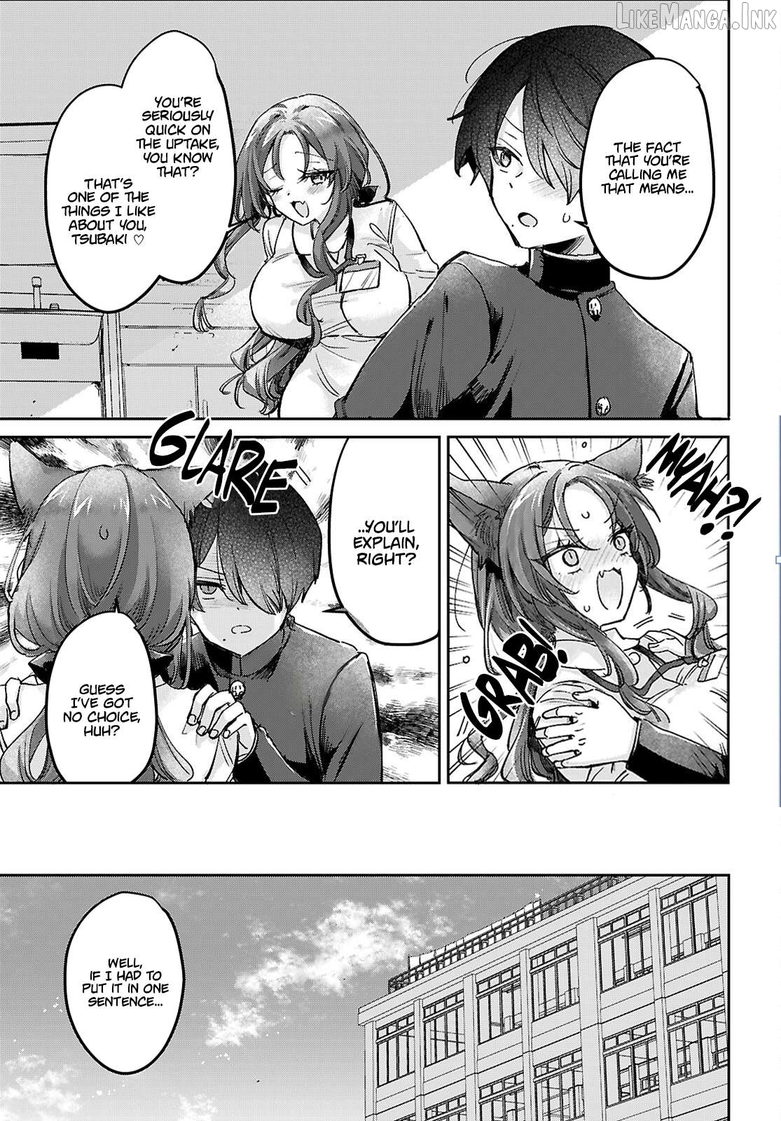 Seishun Wa Sankakkei No Loop Chapter 12 - page 10
