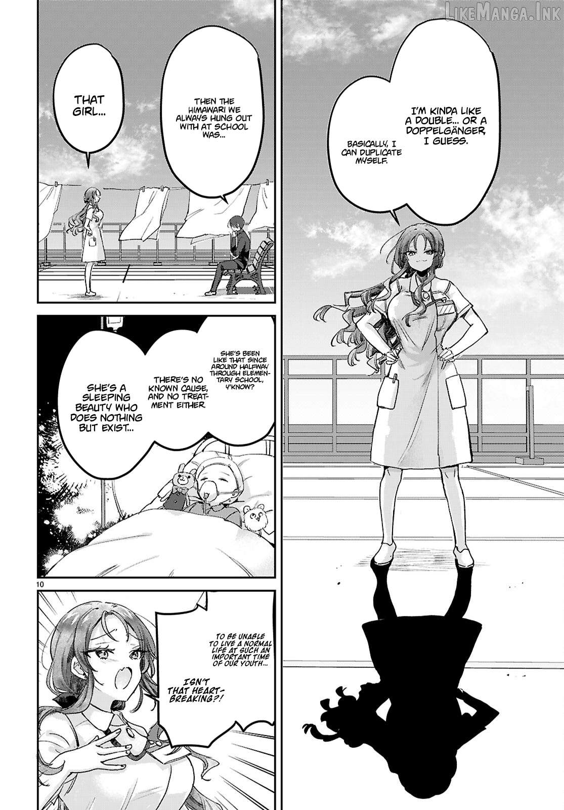 Seishun Wa Sankakkei No Loop Chapter 12 - page 11