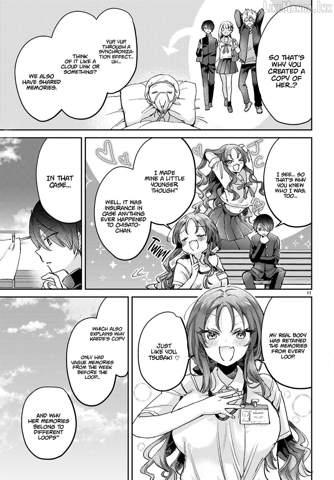 Seishun Wa Sankakkei No Loop Chapter 12 - page 12