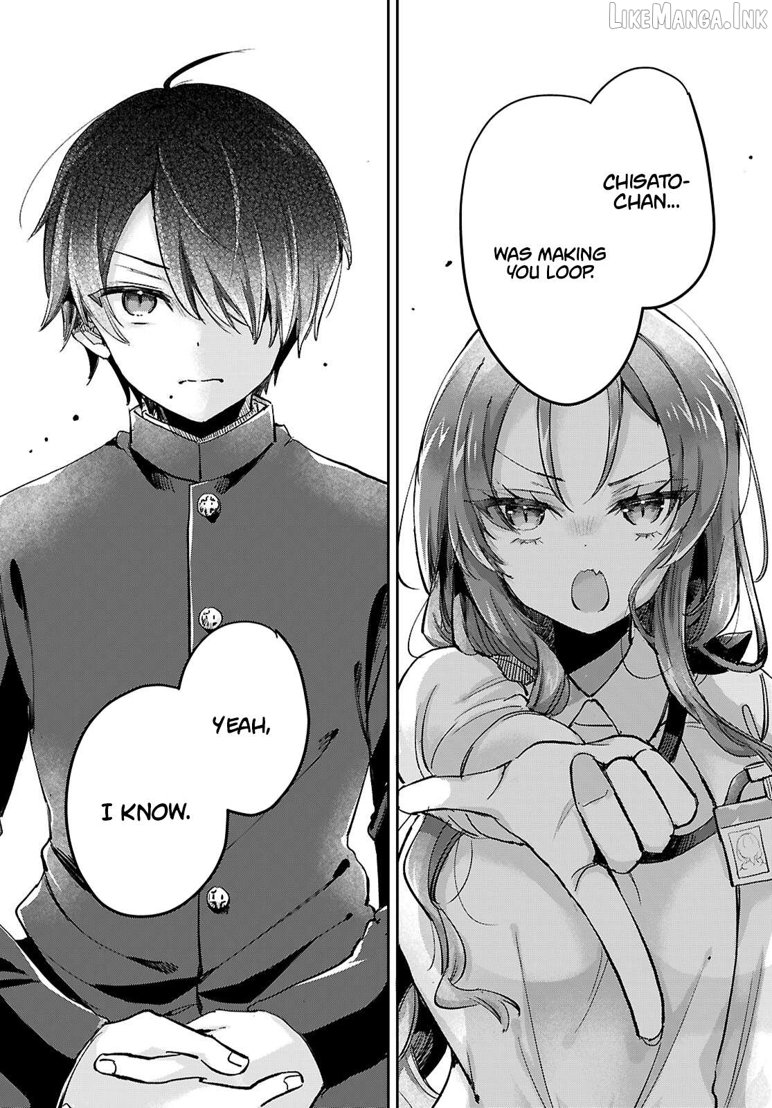 Seishun Wa Sankakkei No Loop Chapter 12 - page 14