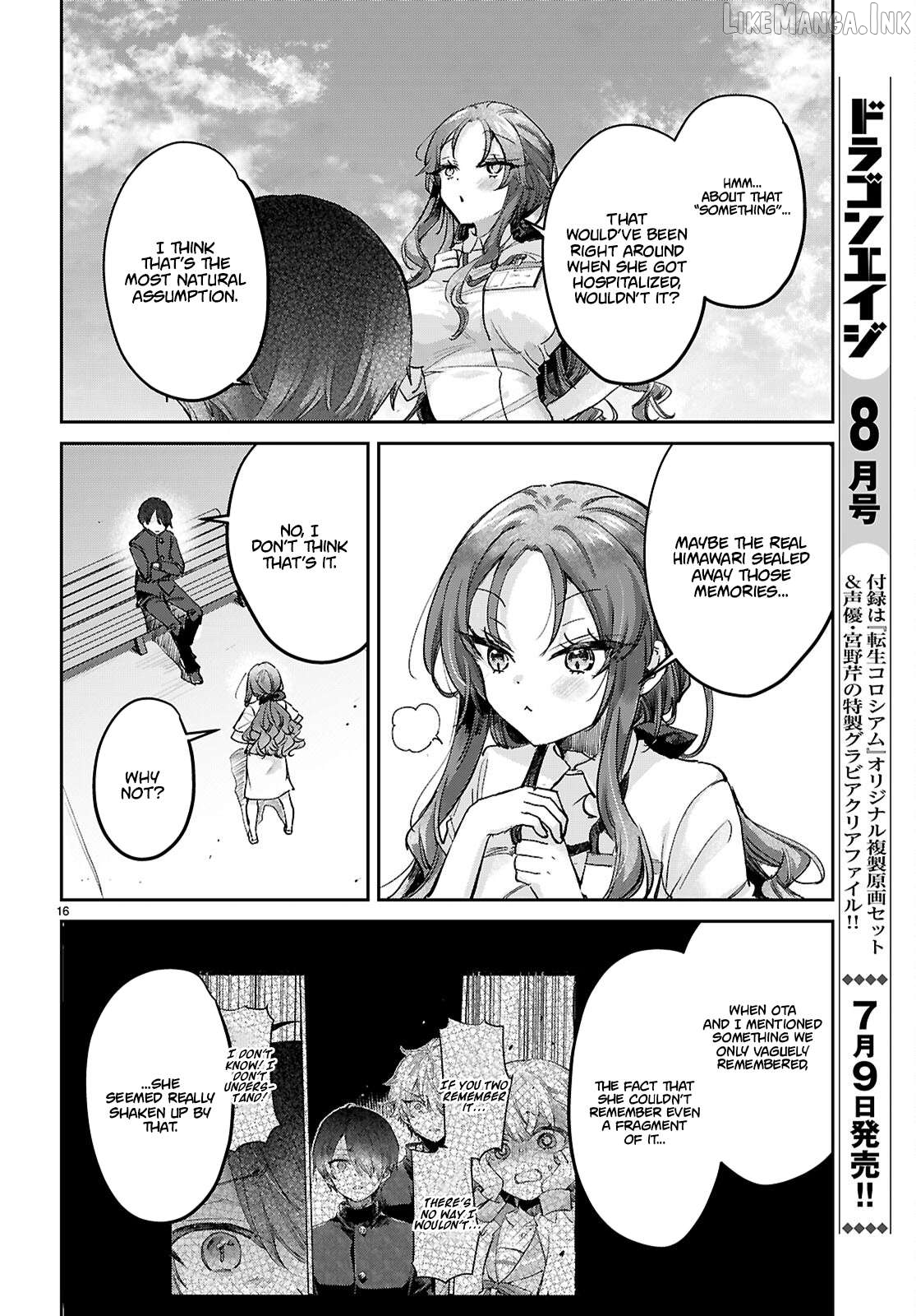 Seishun Wa Sankakkei No Loop Chapter 12 - page 17