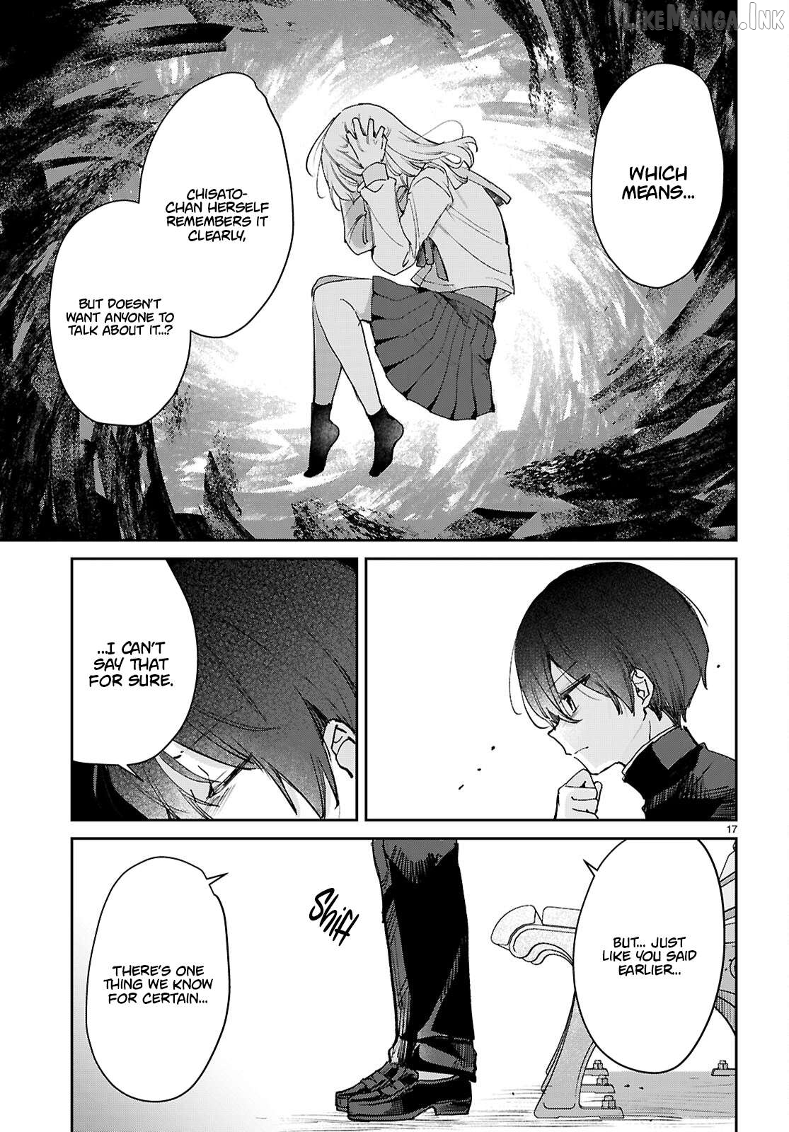 Seishun Wa Sankakkei No Loop Chapter 12 - page 18
