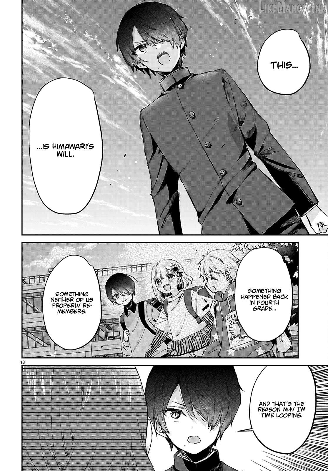 Seishun Wa Sankakkei No Loop Chapter 12 - page 19
