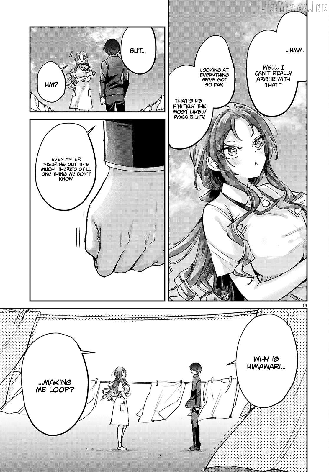 Seishun Wa Sankakkei No Loop Chapter 12 - page 20