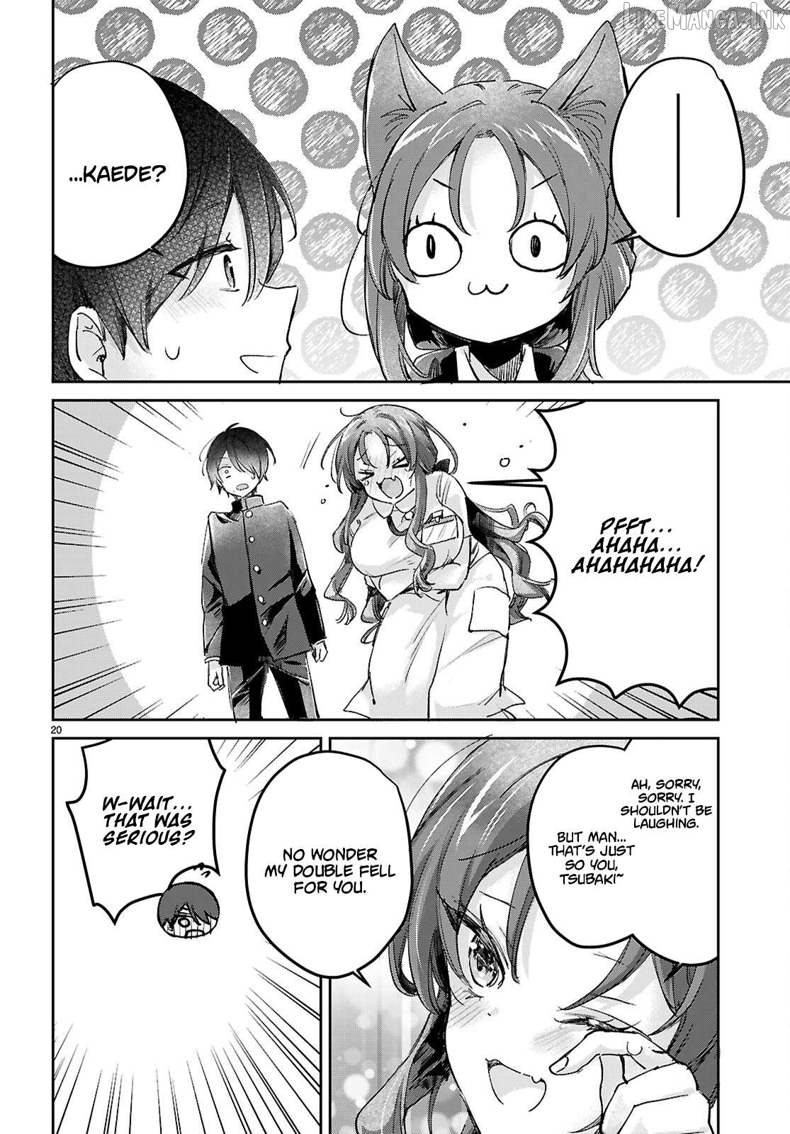 Seishun Wa Sankakkei No Loop Chapter 12 - page 21