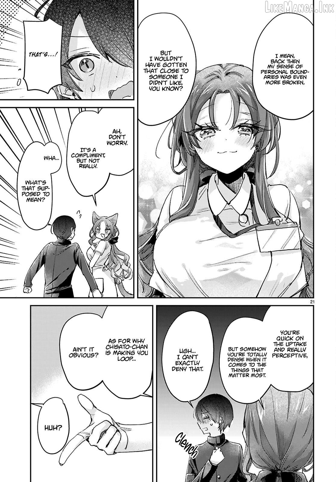 Seishun Wa Sankakkei No Loop Chapter 12 - page 22