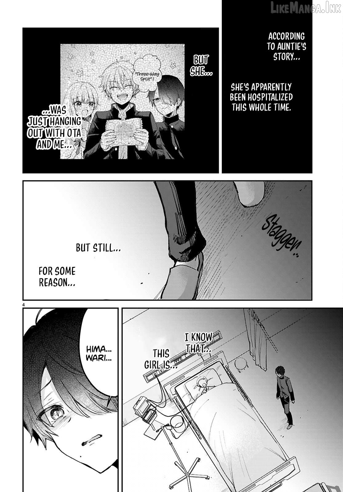 Seishun Wa Sankakkei No Loop Chapter 12 - page 5