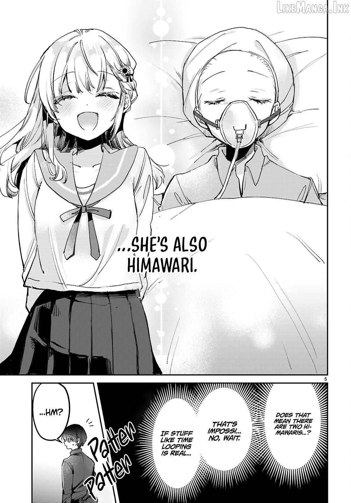 Seishun Wa Sankakkei No Loop Chapter 12 - page 6