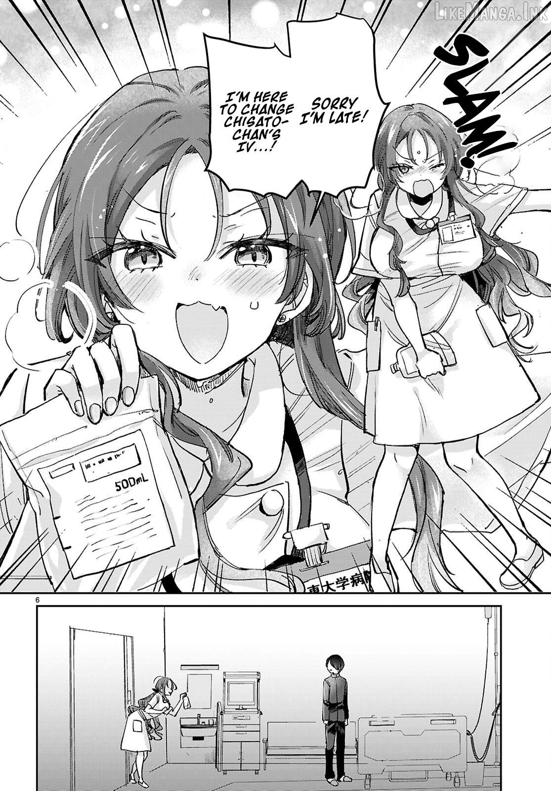 Seishun Wa Sankakkei No Loop Chapter 12 - page 7