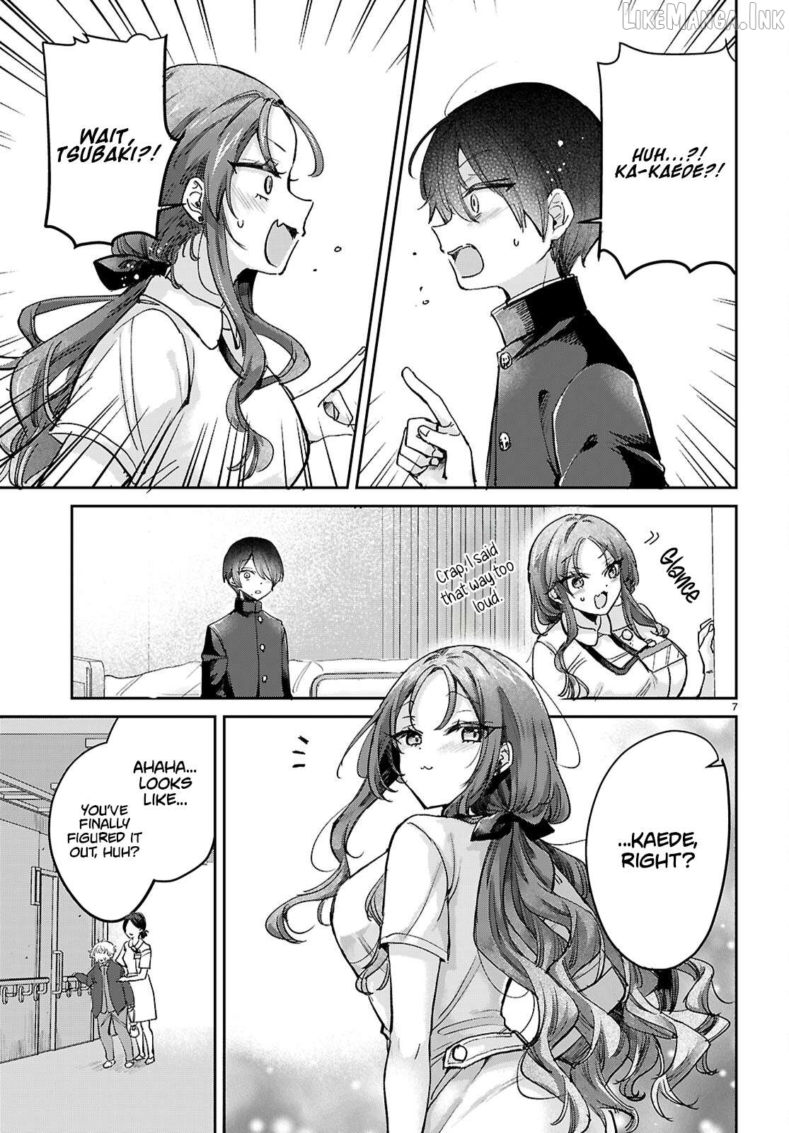 Seishun Wa Sankakkei No Loop Chapter 12 - page 8