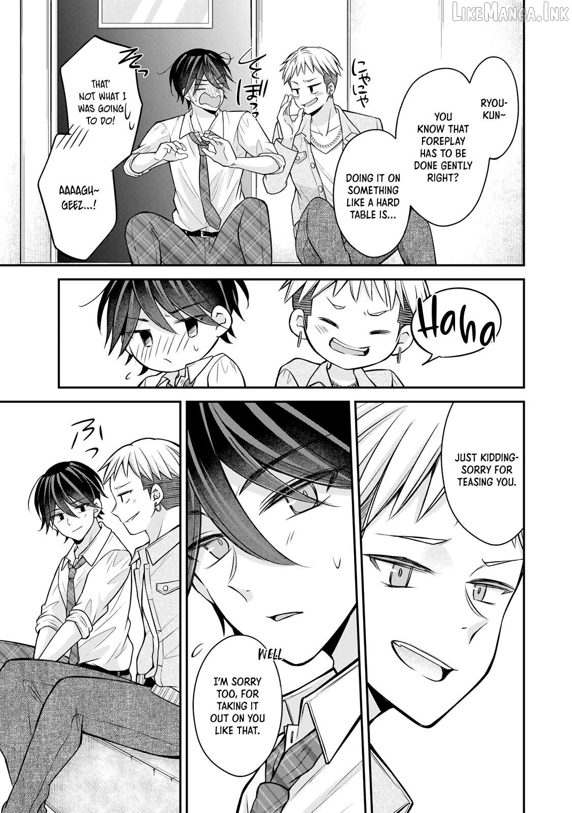 Namaiki Asahi-chan wo Wakarasetai Chapter 26 - page 10