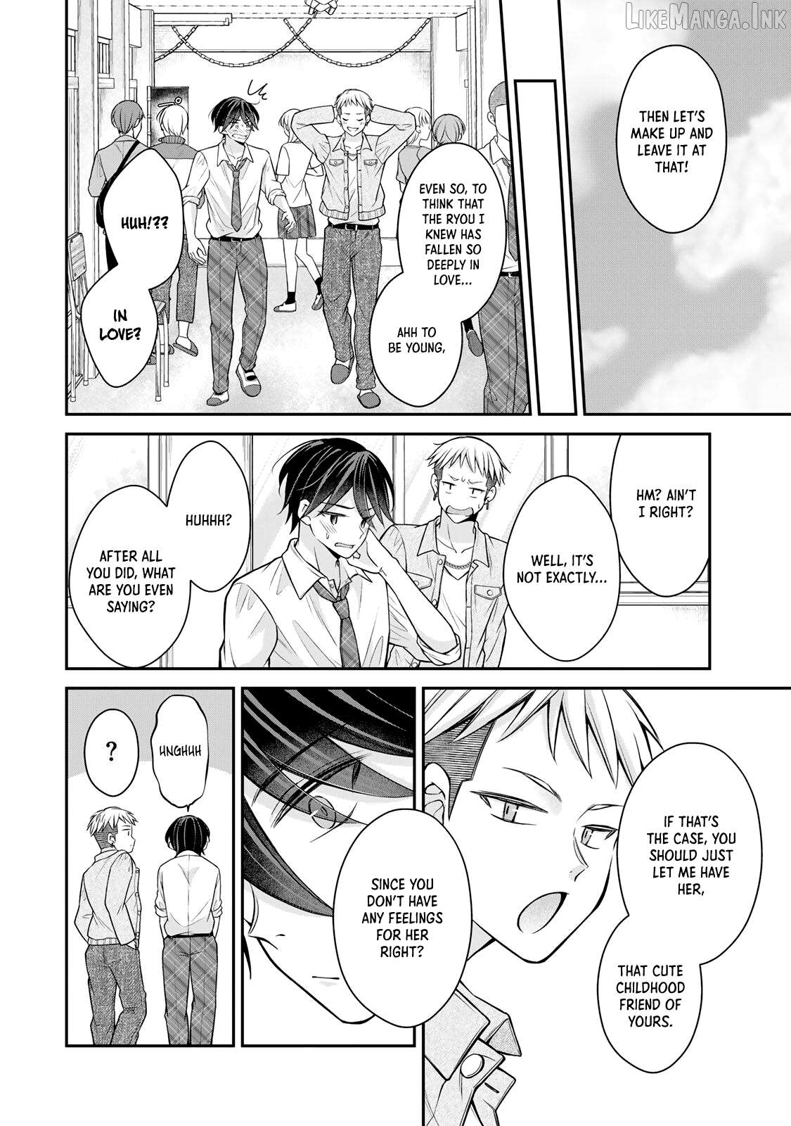 Namaiki Asahi-chan wo Wakarasetai Chapter 26 - page 11