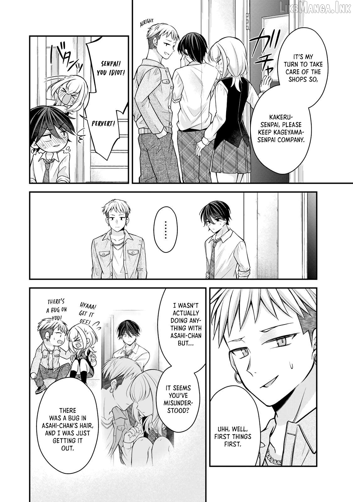 Namaiki Asahi-chan wo Wakarasetai Chapter 26 - page 3