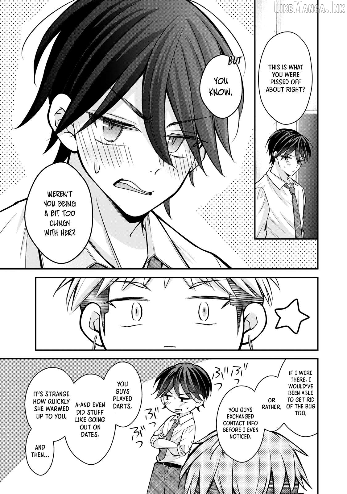 Namaiki Asahi-chan wo Wakarasetai Chapter 26 - page 4