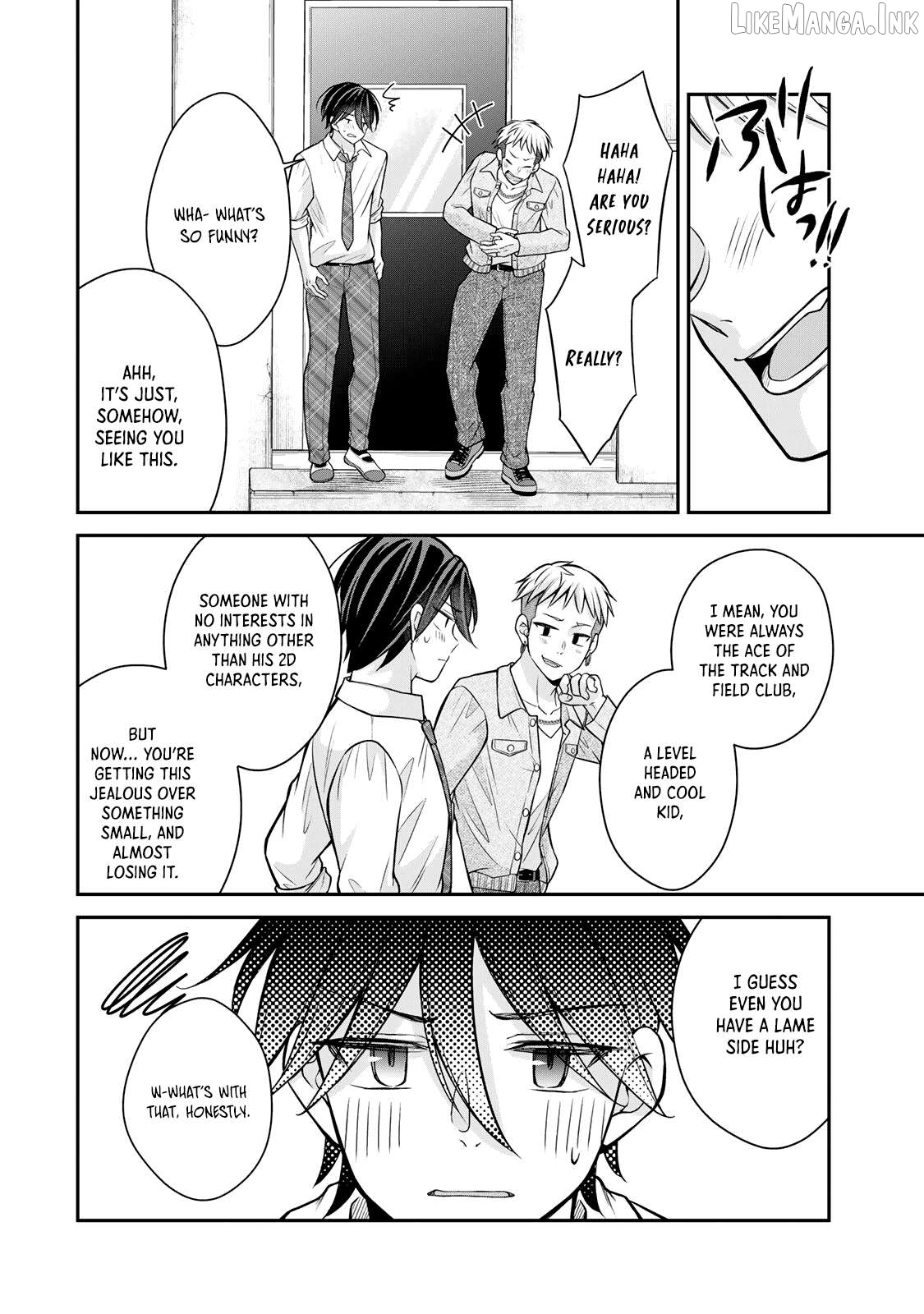 Namaiki Asahi-chan wo Wakarasetai Chapter 26 - page 5