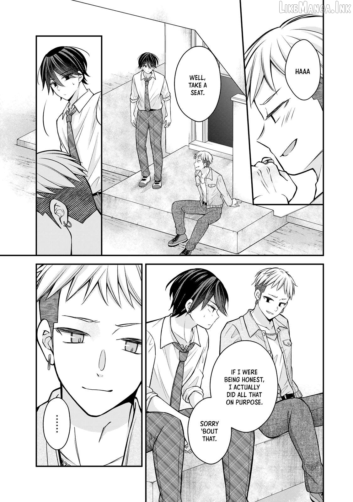 Namaiki Asahi-chan wo Wakarasetai Chapter 26 - page 6