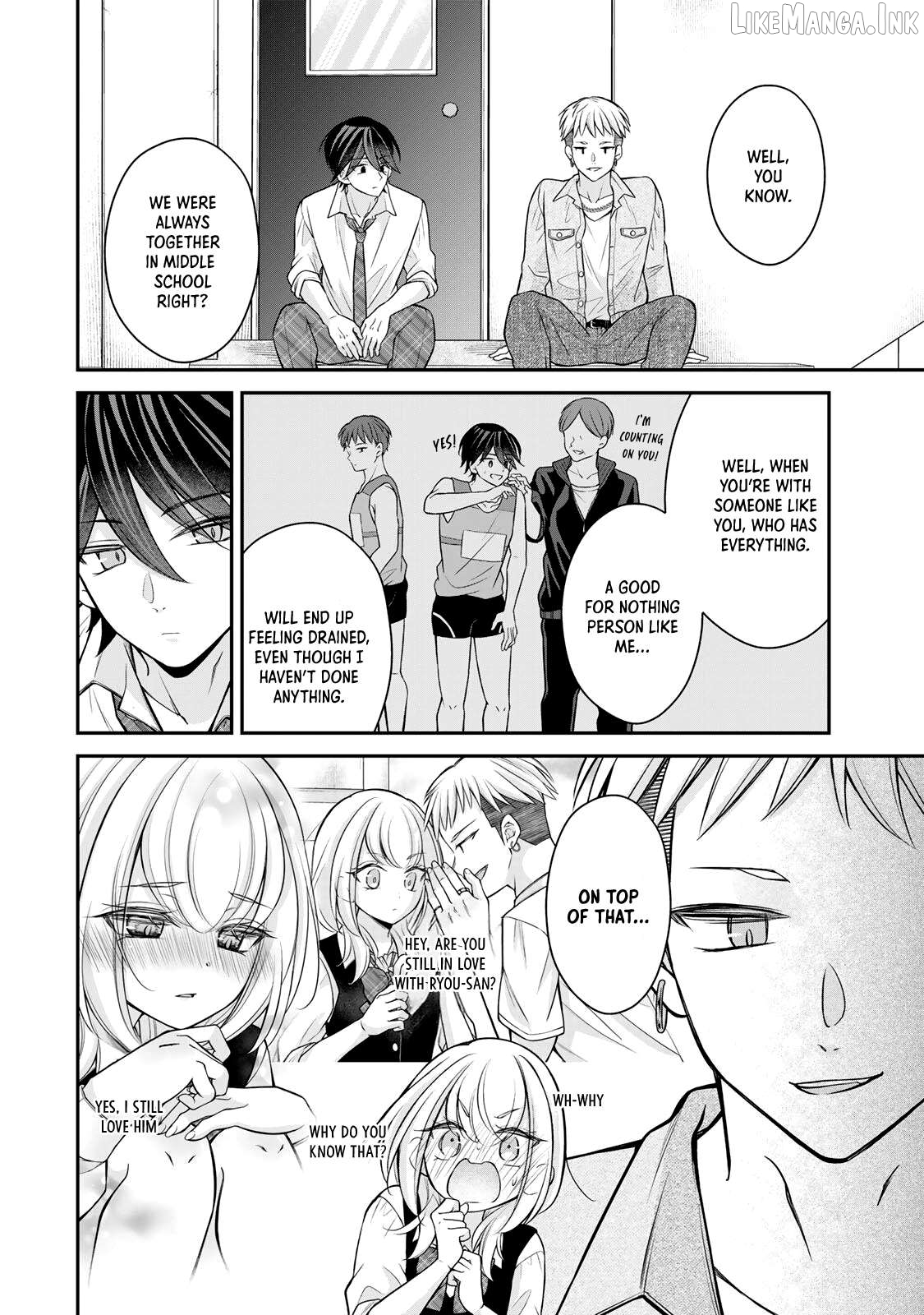 Namaiki Asahi-chan wo Wakarasetai Chapter 26 - page 7
