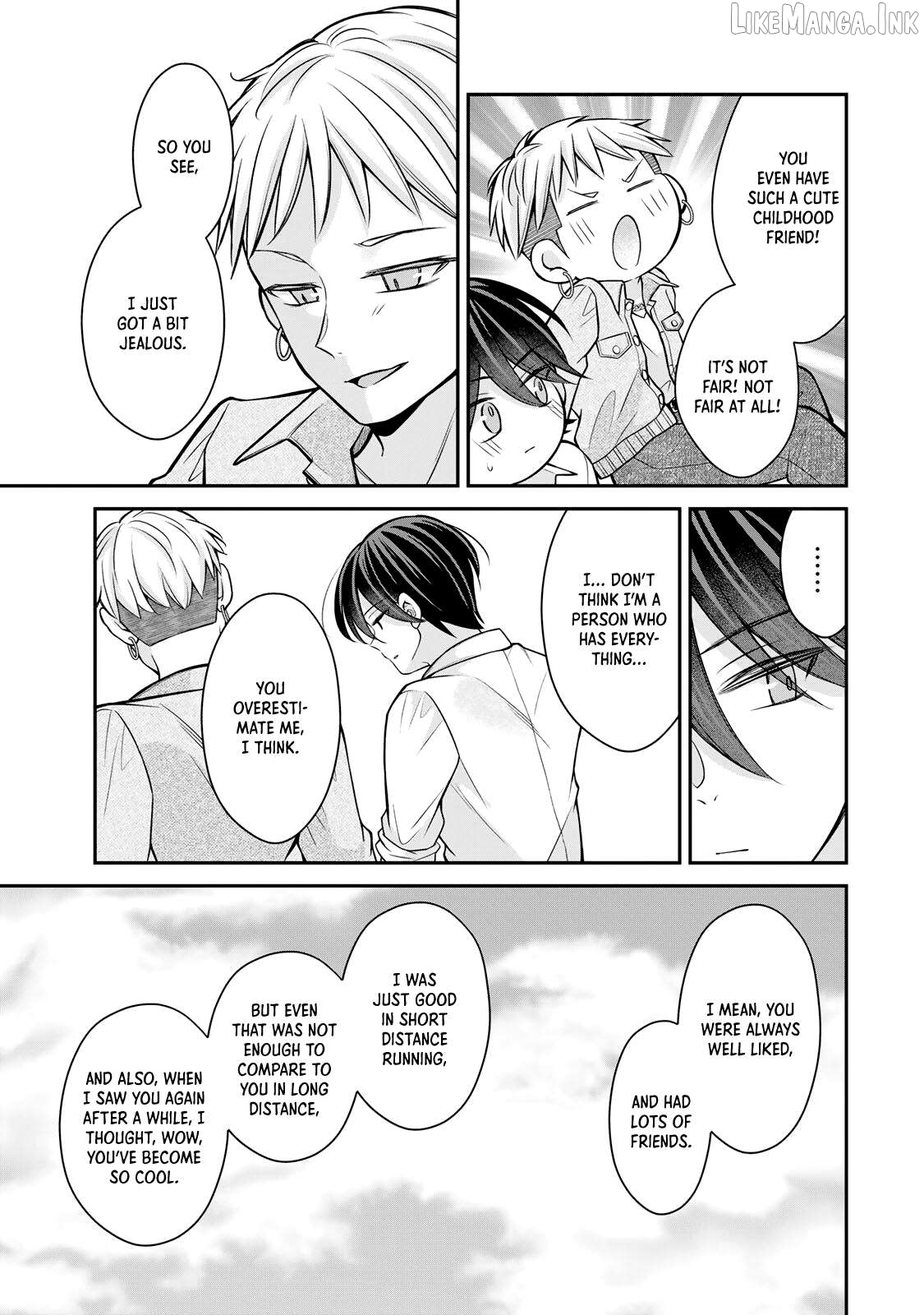 Namaiki Asahi-chan wo Wakarasetai Chapter 26 - page 8