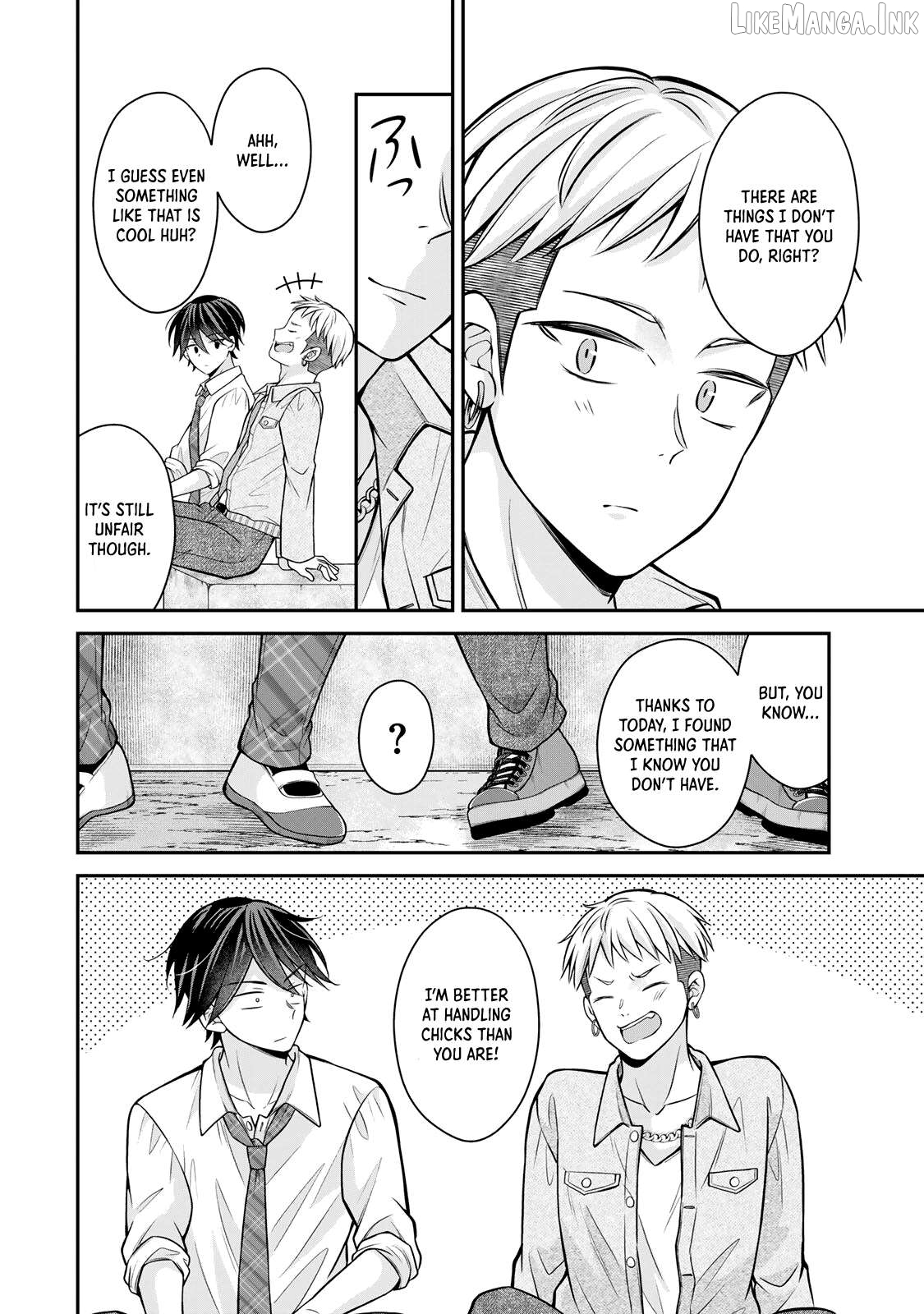Namaiki Asahi-chan wo Wakarasetai Chapter 26 - page 9