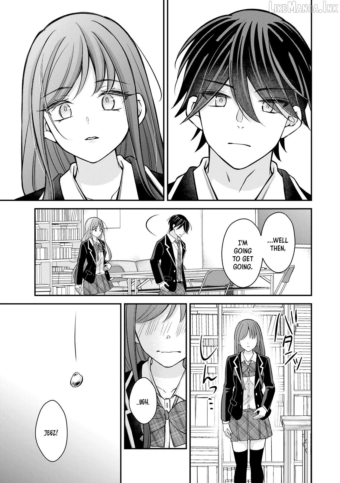 Namaiki Asahi-chan wo Wakarasetai Chapter 27 - page 10