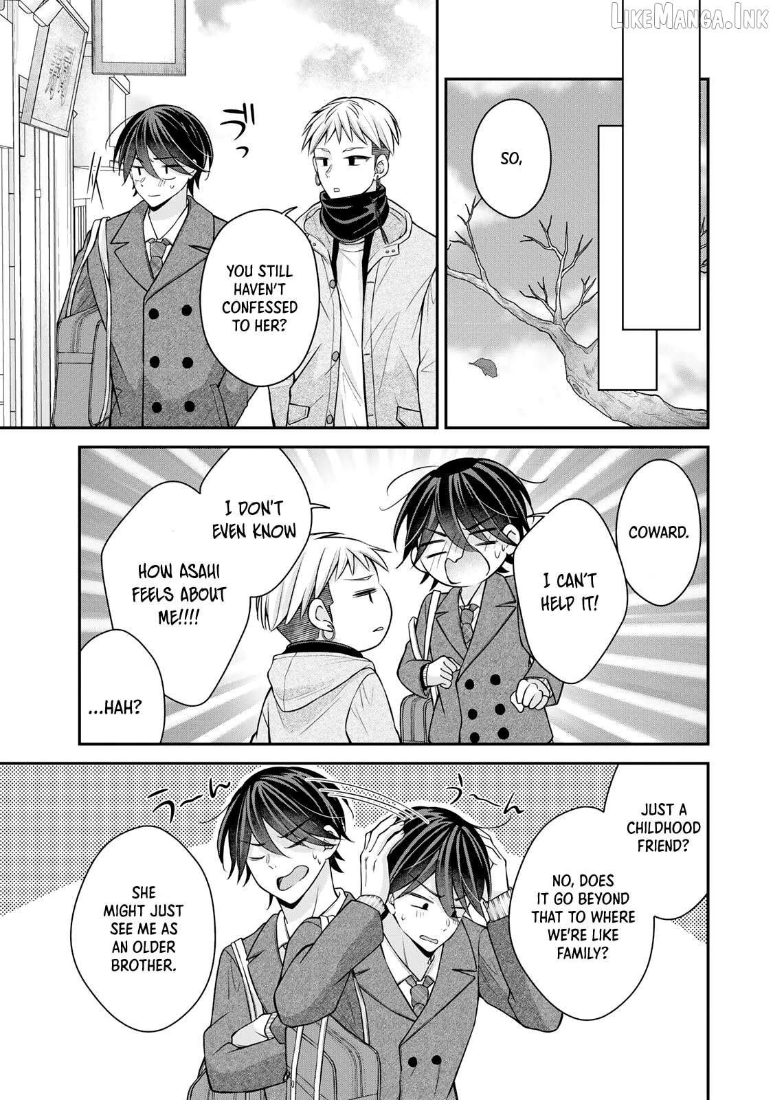 Namaiki Asahi-chan wo Wakarasetai Chapter 27 - page 12