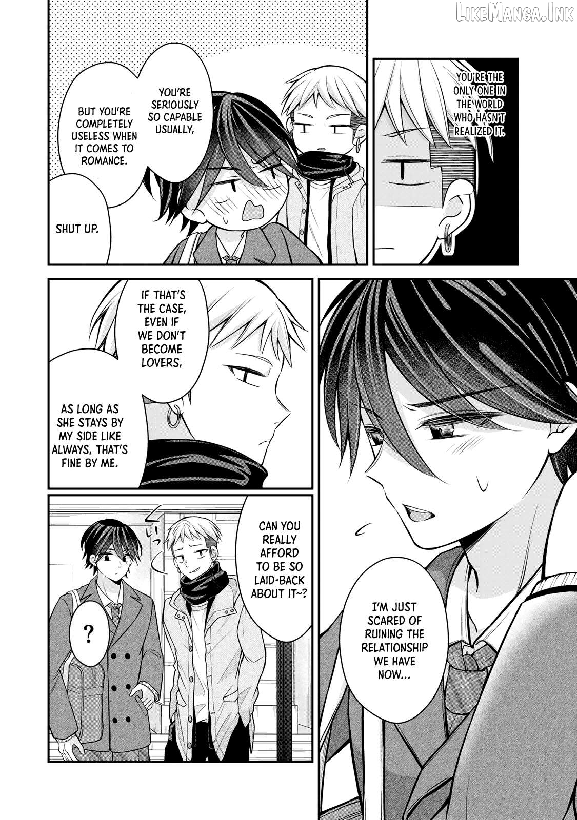 Namaiki Asahi-chan wo Wakarasetai Chapter 27 - page 13