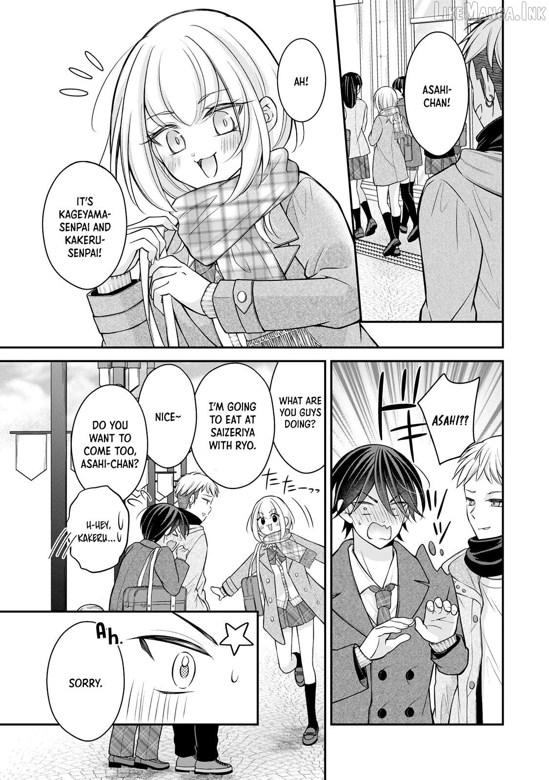 Namaiki Asahi-chan wo Wakarasetai Chapter 27 - page 14