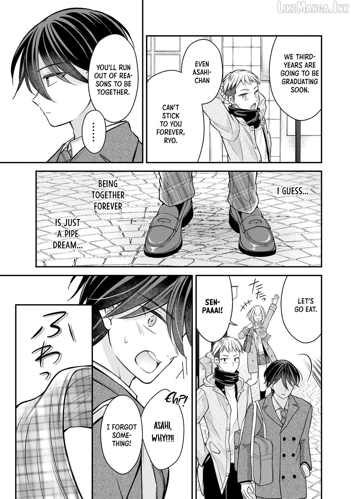 Namaiki Asahi-chan wo Wakarasetai Chapter 27 - page 16